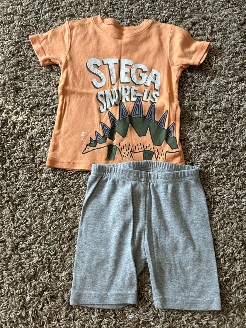 Carter's pajama short set